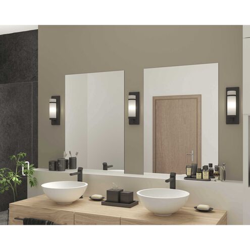 Hartwick 1 Light 5 inch Matte Black ADA Wall Sconce Wall Light